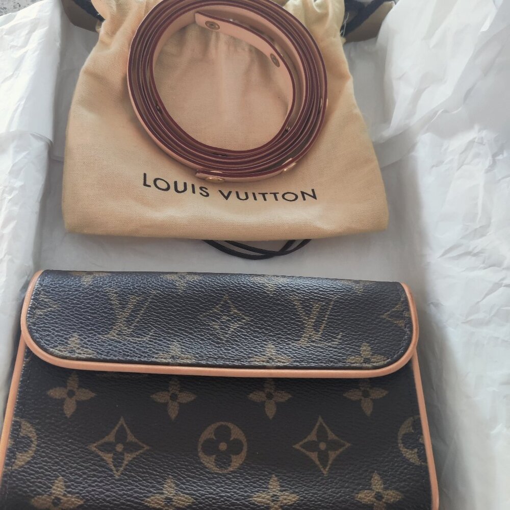 Louis Vuitton Pochette Florentine Belt Bag